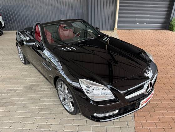 MERCEDES-BENZ SLK 300 2.0 CGI 16V GASOLINA 2P AUTOMÁTICO